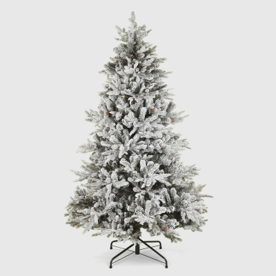 Изображение товара Ель искусственная Царь-Ёлка морозная с шишками 230 см