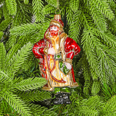 Изображение товара Набор ёлочных игрушек Snow and Stars Царевна-лягушка 6 шт