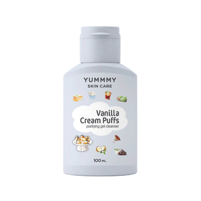 Изображение товара Гель для лица Yummmy vanilla очищающий 100 мл для женщин для ежедневного ухода Изображение товара Гель для лица Yummmy vanilla очищающий 100 мл для женщин для ежедневного ухода