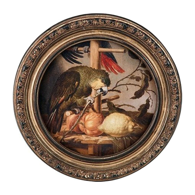 Изображение товара Картина в раме Glasar масло 27x3x27см для интерьера