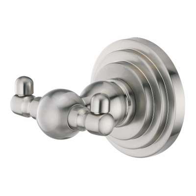 Изображение товара Двойной металлический крючок Wasserkraft серебряный 6,5х6х7 см Изображение товара Двойной металлический крючок Wasserkraft серебряный 6,5х6х7 см