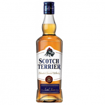 Изображение товара Виски купажированный "Scotch Terrier" Blended, 700 мл
