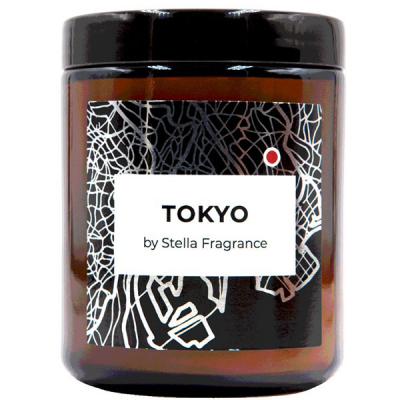 Изображение товара Ароматическая свеча Stella Fragrance Tokyo 250 г с натуральным воском
