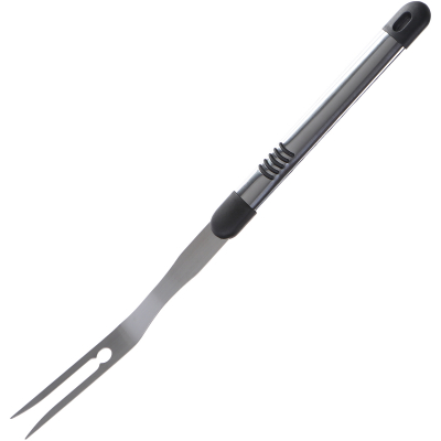 Изображение товара Вилка для гриля Keyo 46х3.7х2.5 см нержавеющая сталь с ручкой для безопасного приготовления Изображение товара Вилка для гриля Keyo 46х3.7х2.5 см нержавеющая сталь с ручкой для безопасного приготовления