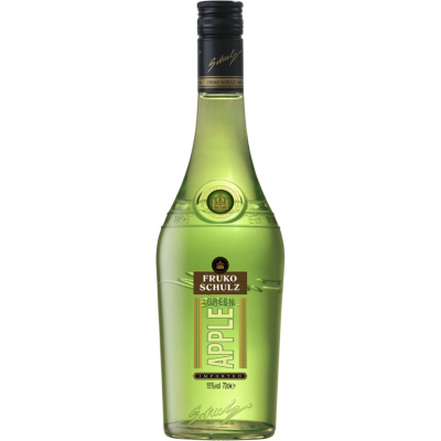 Изображение товара Ликер Fruko Schulz, Green Apple, 0.7 л