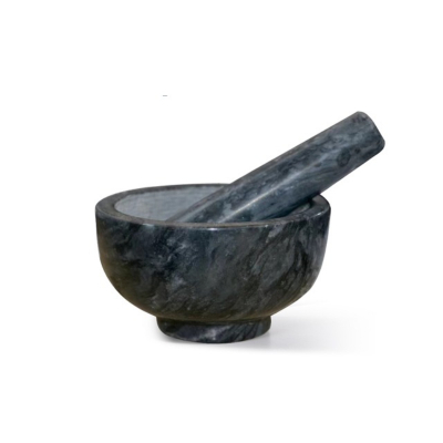 Изображение товара Ступка с пестиком Fissman 6009 из мрамора 11,5х6 см для специй и приправ Изображение товара Ступка с пестиком Fissman 6009 из мрамора 11,5х6 см для специй и приправ