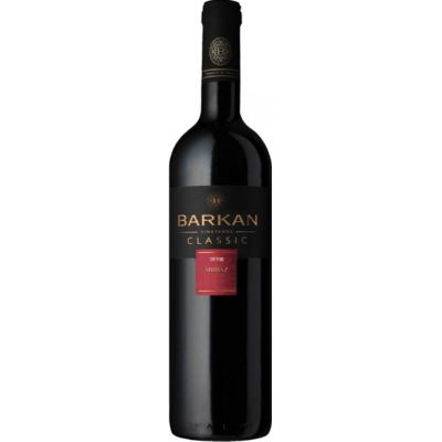 Изображение товара Вино красное сухое Barkan "Classic" Shiraz 0,75 л Изображение товара Вино красное сухое Barkan "Classic" Shiraz 0,75 л