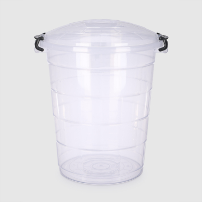 Изображение товара Ведро Follow me Tetris с крышкой 45 л 48x43x51 см