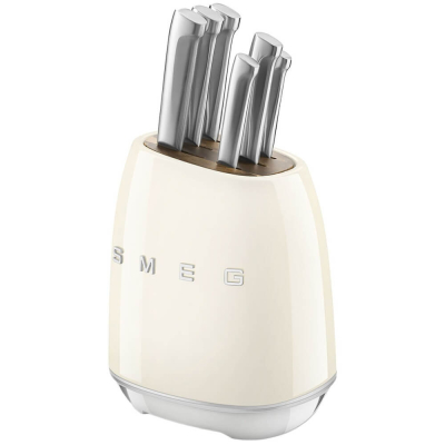 Изображение товара Набор ножей Smeg KBSF02CR Изображение товара Набор ножей Smeg KBSF02CR