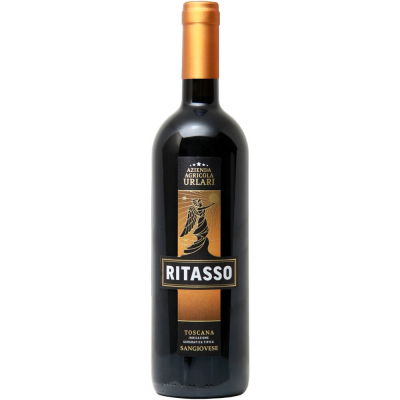 Изображение товара Вино красное сухое Urlari, "Ritasso" Sangiovese, Toscana IGT 0.75л