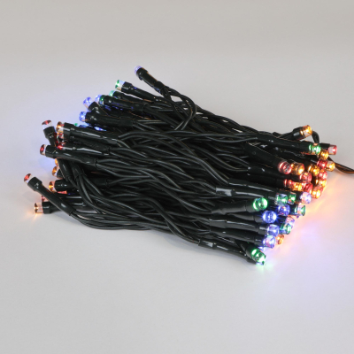 Изображение товара Гирлянда новогодняя Mercury NY 100 LED мультиколор 8 режимов, таймер