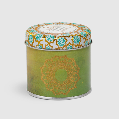 Изображение товара Ароматическая свеча Veedaa Cinnamon Mela Verde из соевого воска, 1шт