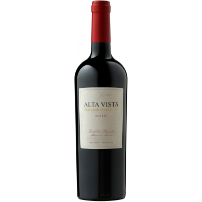 Изображение товара Вино красное сухое Alta Vista Malbec "Terroir Selection" 0,75 л