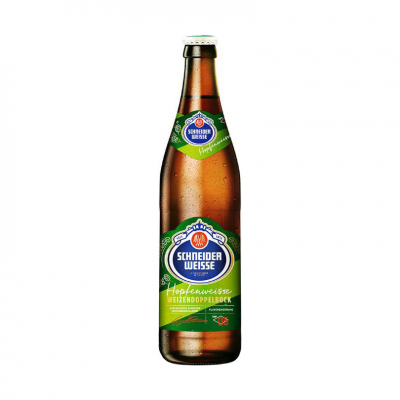 Изображение товара Пиво Schneider Weisse TAP 5 Mein Hopfenweisse светлое нефильтрованное 0,5 л Изображение товара Пиво Schneider Weisse TAP 5 Mein Hopfenweisse светлое нефильтрованное 0,5 л
