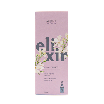 Изображение товара Ароматический диффузор Aroma Harmony Elixir Camelia Essence, 50 мл