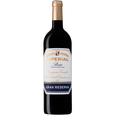 Изображение товара Красное сухое вино CVNE "Imperial" Gran Reserva 0.75 л