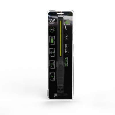 Изображение товара Фонарь Gauss автомобильный GFL801 8W 500Lm Li-ion 2100mAh диммируемый LED