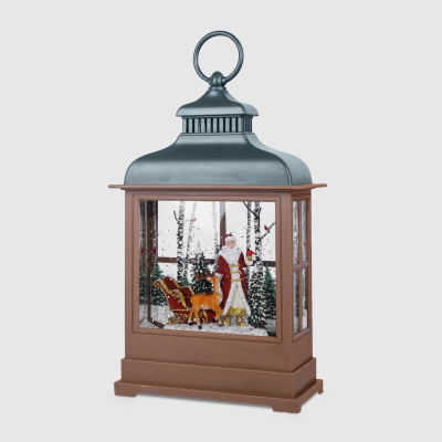 Изображение товара Фонарь Victory Technology декоративный Дед Мороз 17,1х7,8х31 см
