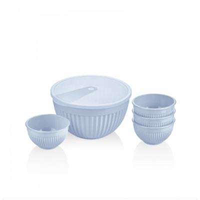 Изображение товара Набор контейнеров Bager Home SAPPHIRE 2 л 5 шт для хранения продуктов Изображение товара Набор контейнеров Bager Home SAPPHIRE 2 л 5 шт для хранения продуктов