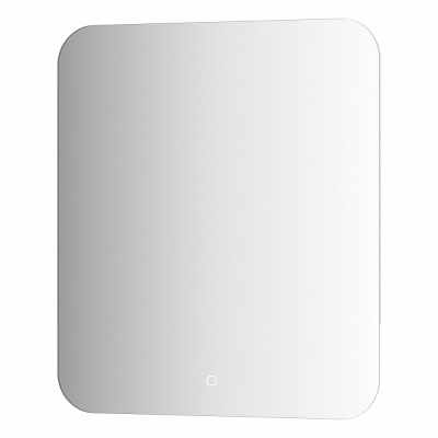 Изображение товара Зеркало Defesto Opti 60x70 23W с LED-подсветкой, сенсорный выключатель, нейтральный свет