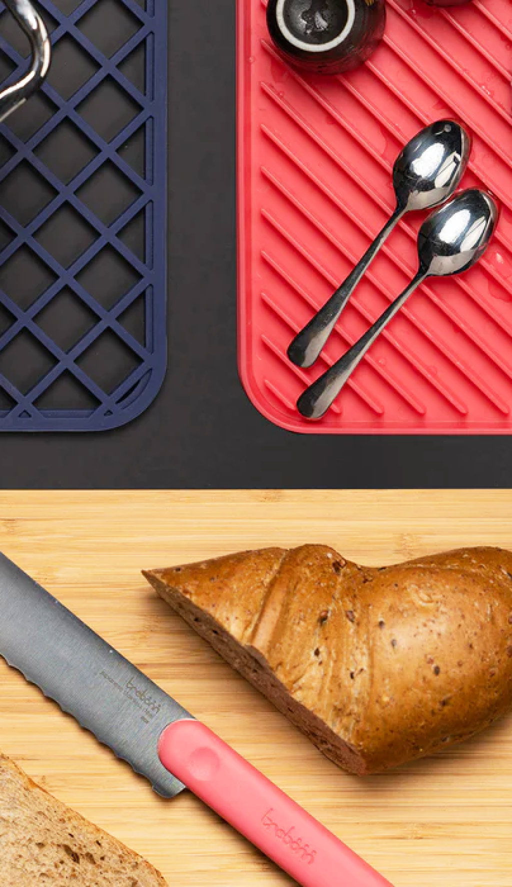 <span style="color:#33cccc">Новинка! </span> Аксессуары для кухни Trebonn!