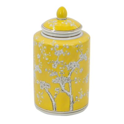 Изображение товара Ваза с крышкой Glasar 19х19х34 см