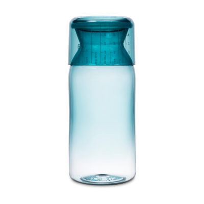 Изображение товара Контейнер Brabantia с мерным стаканом 1,3 л мятный для хранения продуктов