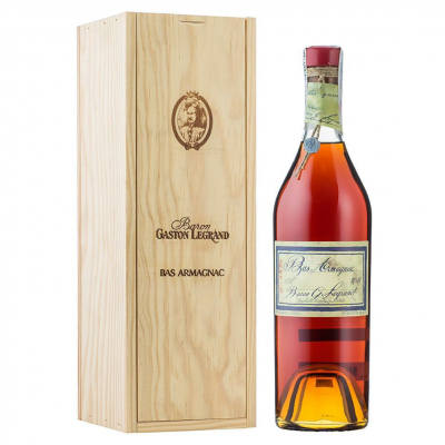 Изображение товара Арманьяк Baron G. Legrand 1996 год 700 мл