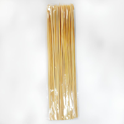 Изображение товара Стеки для шашлыка Лемио бамбуковые D2,5 мм 15 см 100 шт