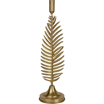 Изображение товара Подсвечник Glasar Лист 12х12х43 см