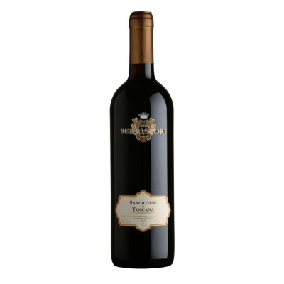 Изображение товара Вино красное сухое Conti Serristori Sangiovese di Toscana IGT 0,75 л Изображение товара Вино красное сухое Conti Serristori Sangiovese di Toscana IGT 0,75 л