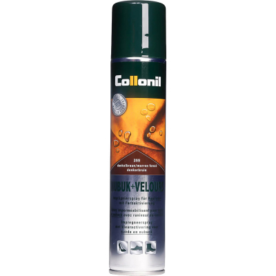 Изображение товара Спрей Collonil Nubuk+Velours темно-коричневый 200 мл