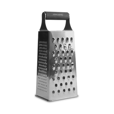 Изображение товара Терка четырехгранная Anna Lafarg Multi 24 см, нержавеющая сталь, графитовый, ANLAF-KT08-2067B-9