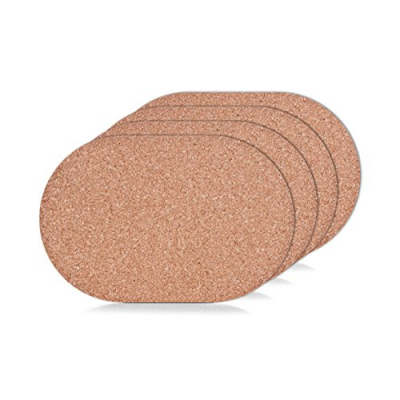 Изображение товара Набор салфеток-подставок Zeller 4 шт из пробки для горячего Изображение товара Набор салфеток-подставок Zeller 4 шт из пробки для горячего