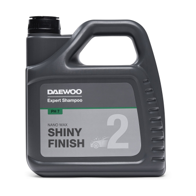 DAEWOO — Автошампунь DAEWOO DAWS 240 с воском для бесконтактной мойки SHINY FINISH 4л.
