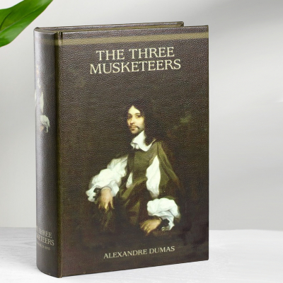 Изображение товара Шкатулка Glasar в виде книги коричневая 19х7х27 см