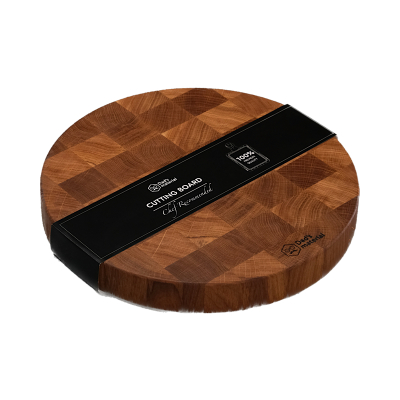 Изображение товара Доска разделочная Dad's material круглая из дуба 30 см Изображение товара Доска разделочная Dad's material круглая из дуба 30 см