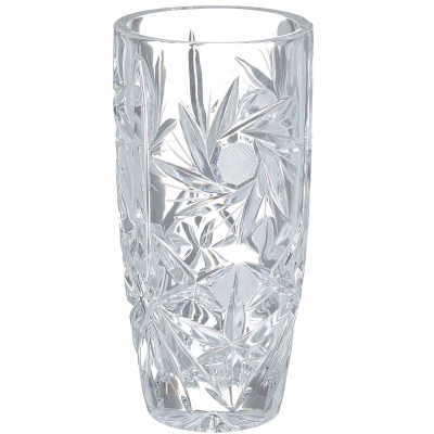 Изображение товара Ваза Crystal Bohemia Pinwheel из хрусталя 20, 5 см - чешское качество Изображение товара Ваза Crystal Bohemia Pinwheel из хрусталя 20, 5 см - чешское качество