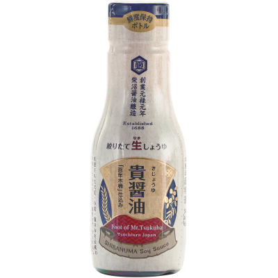 Изображение товара Соевый соус Shibanuma Soy Sauce Кидзею 200 мл натуральный традиционный японский Изображение товара Соевый соус Shibanuma Soy Sauce Кидзею 200 мл натуральный традиционный японский
