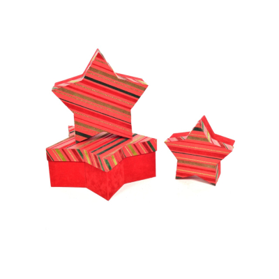 Изображение товара Набор подарочных коробок Mercury NY в форме звезды 3 шт