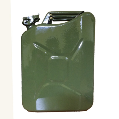 Изображение товара Металлическая канистра Cleancar 10 л для топлива прочная и безопасная