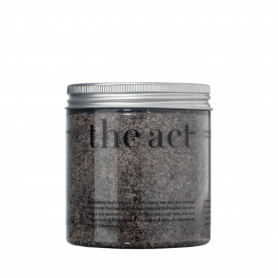 Изображение товара Скраб для тела с тмином баланс The Act 300г натуральный деликатный уход для обновления кожи