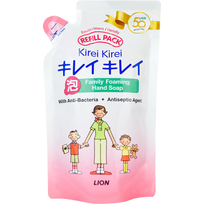 Изображение товара Мыло-пена LION THAILAND Kirei Kirei Воздушное 200 мл для рук Изображение товара Мыло-пена LION THAILAND Kirei Kirei Воздушное 200 мл для рук