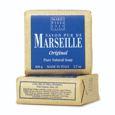 Изображение товара Твердое мыло Mario Fissi 1937 Marseille Original Оригинальный Рецепт 106 г