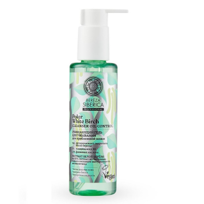 Изображение товара Гель для умывания Natura Siberica Bereza Siberica 150 мл натуральное очищение лица Изображение товара Гель для умывания Natura Siberica Bereza Siberica 150 мл натуральное очищение лица