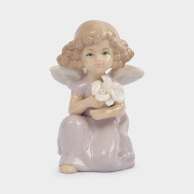 Изображение товара Статуэтка Anna Lafarg ангел с букетом lady 10 см Изображение товара Статуэтка Anna Lafarg ангел с букетом lady 10 см