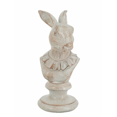 Изображение товара Фигурка Glasar Зайчик 11х10х24 см из полирезина