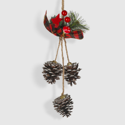 Изображение товара Шишки с декором Guan Arts/3 Way 35 см