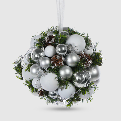 Изображение товара Елочная игрушка Golden Art 30 см для новогодней елки украшение праздничное