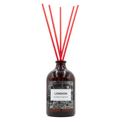 Изображение товара Ароматический диффузор Stella Fragrance London 100 мл для дома и офиса Изображение товара Ароматический диффузор Stella Fragrance London 100 мл для дома и офиса